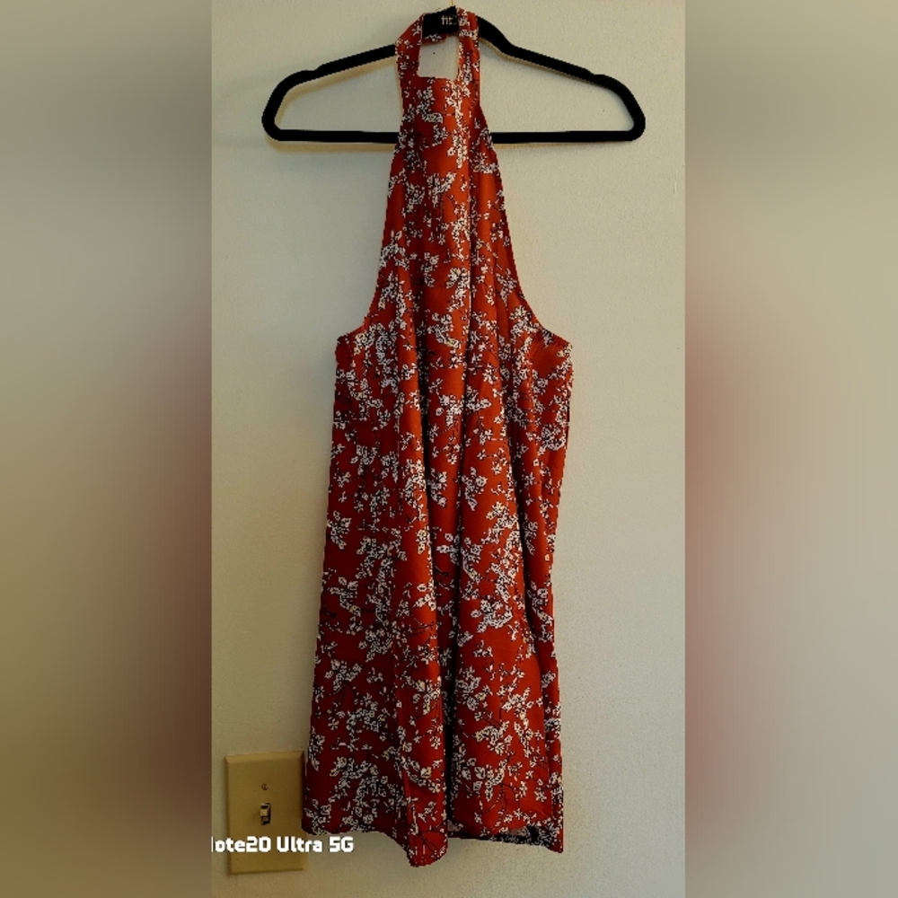 MISSLOOK, size S Halter Sundress